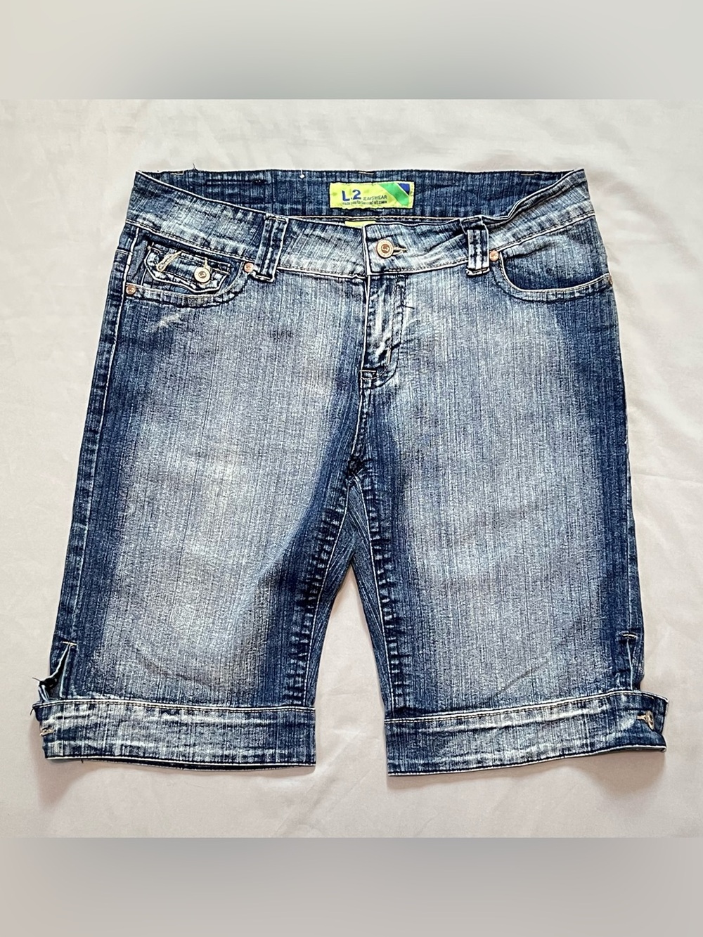 Y2K Vintage Bermuda Shorts